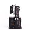 EDIY PC Case Test Bench Computer Chassis Aluminum Open Air Compatible ATX MATX ITX Motherboard Computer Cooling Vertical Personalized Chassis Black view 4