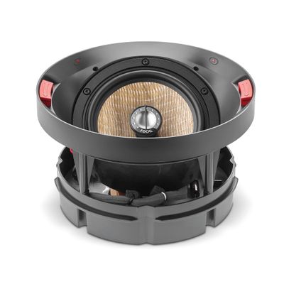 Focal 300 ICA6 in-Ceiling Angled Coaxial Loudspeaker, Sold Individually