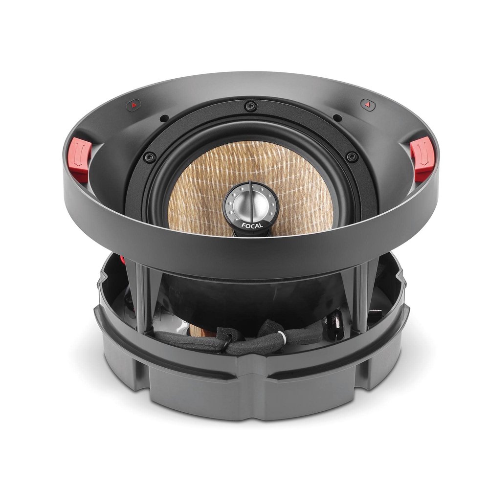 Focal 300 ICA6 in-Ceiling Angled Coaxial Loudspeaker, Sold Individually