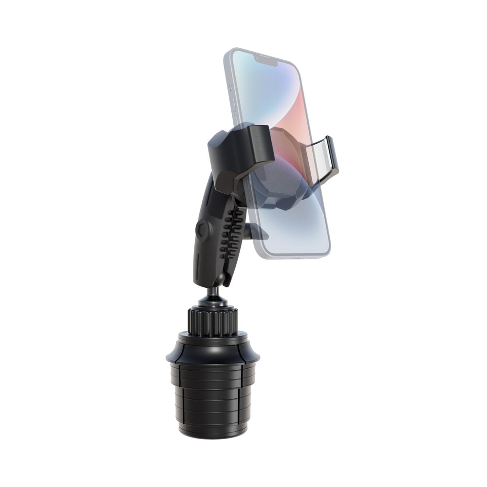 ARKON Mounts KNRM023 RoadVise Ultra Robust Car or Truck Cup Holder Phone Mount or Tablet Mount