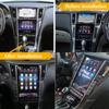 ZWNAV DVD Player Android 11 Car Radio for Infiniti Q50 Q50S Q60 Q60S 2013-2019 Car Stereo Android Auto Replacement Tesla Style Touch Screen Unit Audio Multimedia Player GPS Navigation view 2