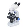 Microscope Kit 2000X Binocular Biological Microscope 2.0MP USB Camera Digital Microscope 100 Pcs Specimen Microscope Lens Adapters (Color : Only) view 1