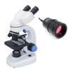 Microscope Kit 2000X Binocular Biological Microscope 2.0MP USB Camera Digital Microscope 100 Pcs Specimen Microscope Lens Adapters (Color : Only) view 2