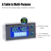 Diitao 2PCS 10-100V Digital Battery Capacity Tester, 12V 36V 24V 48V Remaining Capacity Percentage Level Voltage Temperature Monitor Meter with Cable Indicator view 2