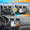 Android 13 Car Stereo Radio for Honda Accord 7th 2003-2007 with Wireless Apple CarPlay & Android Auto,10.1" Bluetooth Car Audio Receiver with Mirror Link,FM,Steering Wheel Control,1080P Backup Camera view 2