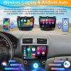 Android 13 Car Stereo Radio for Honda Accord 7th 2003-2007 with Wireless Apple CarPlay & Android Auto,10.1" Bluetooth Car Audio Receiver with Mirror Link,FM,Steering Wheel Control,1080P Backup Camera view 3
