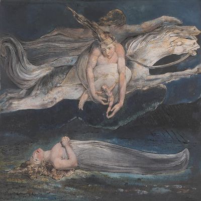 William Blake : Pity : 1795 : Archival Quality Art Print