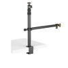 Extend Light Stand 90cm Desk Lights Stick Mount Removable Ballhead 1/4 Screw for LED Video Light view 1