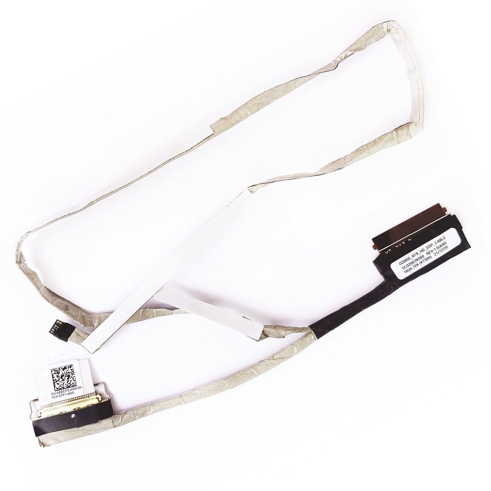 Fleshy Leaf LCD HD EDP Video Cable Replacement for Dell Inspiron 15-3511 3515 GDM50 30Pin 08DCFG DC02003X500