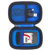 Case for Arccos Caddie Smart Sensors and Izzo Swami 6000 Golf GPS view 3