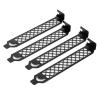 Silverstone Technology AEROSLOTS Gen2 4-Pack Vented Expansion Slot Covers, Black, SST-AEROSLOTS2B view 1