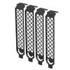 Silverstone Technology AEROSLOTS Gen2 4-Pack Vented Expansion Slot Covers, Black, SST-AEROSLOTS2B view 3