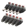 VIEUE Power Socket Connector 5.5x2.1mm DC Male Female Wire Connector 2.1 * 5.5mm No Screws DC Power Plug Jack Adapter for 3528/5050 LED Strip CCTV Camera (Color : 5Pairs) view 2