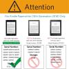 6 Inch Customized Case for Kindle Paperwhite 10th Gen Released in 2018 Model PQ94WIF - DIY Durable Soft Bottom Case and Hand Strap Design (Auto Wake and Sleep) view 2
