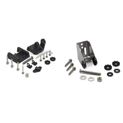 Humminbird 7400931 MHX XNT Transom Mounting Hardware Kit & 740162-1 MHX MXNT Metal Bracket for Si G2N Transom Mounting Hardware