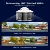 ANNKE FCD600 Dual-Lens Outdoor Security Camera with 180 FoV, 6MP Panoramic PoE IP Camera, Smart Human/Vehicle Detection, Color Night Vision, Two Way Audio, Supports MicroSD Card Up to 512GB view 2