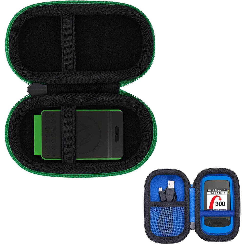 Case for Arccos Caddie Link and Izzo Swami 6000 Golf GPS