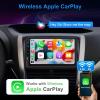 7 Inch Double Din Car Stereo with Wireless CarPlay & Wireless Android Auto, Touchscreen Car Radio with Bluetooth, USB/SWC/AUX/FM view 2