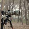 ROLANPRO Waterproof Camouflage Cover for Sony FE 200-600mm F5.6-6.3 G OSS Protective Sleeve Case Clothing Raincover-#27 Jungle camo Waterproof view 3