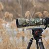 ROLANPRO Waterproof Camouflage Cover for Sony FE 200-600mm F5.6-6.3 G OSS Protective Sleeve Case Clothing Raincover-#27 Jungle camo Waterproof view 4
