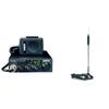 Uniden PRO520XL Pro Series 40-Channel CB Radio + RoadPro 24" Magnet Mount Stainless Steel CB Antenna Kit view 1