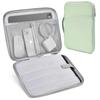 13 inch iPad Case Tablet Sleeve for 2025 13 Inch iPad Pro M5/M4, iPad Air M3&M2, 12.9-in iPad Pro M2&M1 with Magic/Smart Keyboard, Green view 1