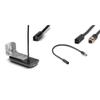 Humminbird 710262-1 XM 9 20 MSI T (MEGA Side Imaging, MEGA Down Imaging) Transom Mount Transducer & 720074-1 AS EC QDM 700 Series Ethernet Adapter Cable view 1