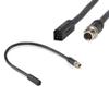 Humminbird 710262-1 XM 9 20 MSI T (MEGA Side Imaging, MEGA Down Imaging) Transom Mount Transducer & 720074-1 AS EC QDM 700 Series Ethernet Adapter Cable view 3