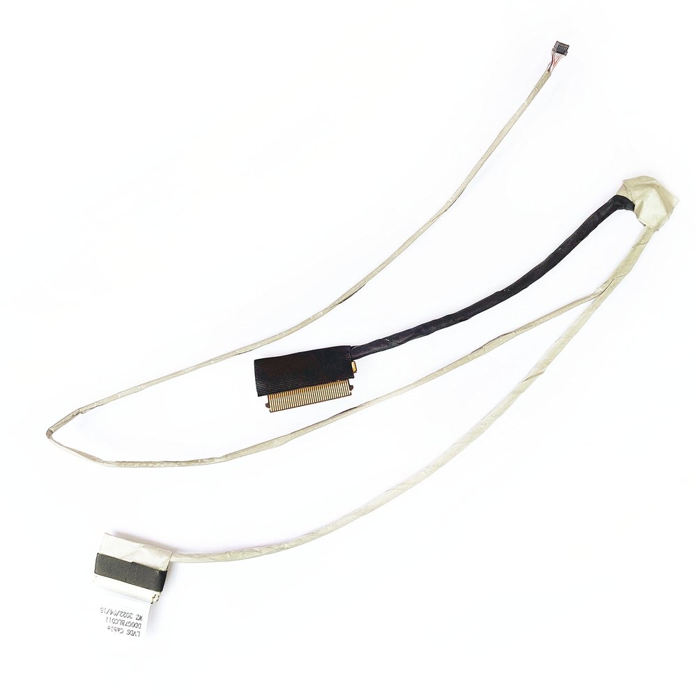 Fleshy Leaf G78 FHD LCD EDP Video Cable Replacement for HP 15-CW 15T-CW 15-CW1063WN 15-CS 15-CS002N 0048TX TPN-Q208 Q210 30Pin FHD DD0G7BLC001 DD0G7BLC011