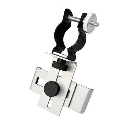 Microscope Kit Smartphone Adapter Metal for Microscope Binoculars Spotting Microscope Lens Adapters (Color : 5P0007)