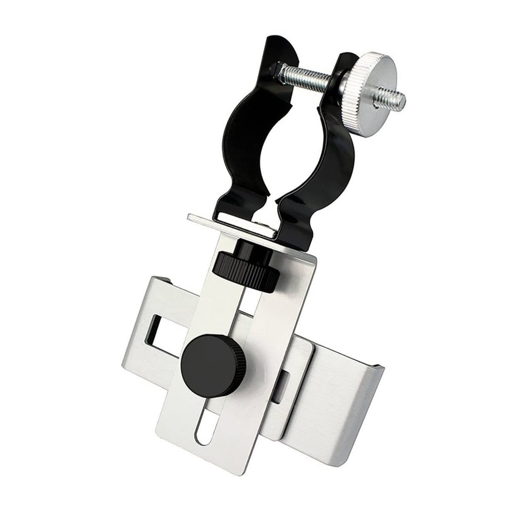 Microscope Kit Smartphone Adapter Metal for Microscope Binoculars Spotting Microscope Lens Adapters (Color : 5P0007)