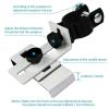 Microscope Kit Smartphone Adapter Metal for Microscope Binoculars Spotting Microscope Lens Adapters (Color : 5P0007) view 2