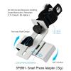 Microscope Kit Smartphone Adapter Metal for Microscope Binoculars Spotting Microscope Lens Adapters (Color : 5P0007) view 3