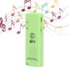 MP3 Player, Portable Music Player for Students, Lossless Sound Compact Mini MP3 Player, Supports up to 64GB Memory Card, for Running Cycling Studying(Green) view 2
