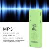 MP3 Player, Portable Music Player for Students, Lossless Sound Compact Mini MP3 Player, Supports up to 64GB Memory Card, for Running Cycling Studying(Green) view 3