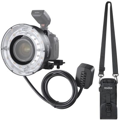 Godox Ad200 Pro II Accessories, Godox R200 Ring Flash Head for AD200, AD200Pro and AD200ProII Pocket Flash System, 200Ws 5800K Ring Light with 10W Modeling Lamp, Lightweight 640g Weight for Portrait