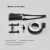 Godox Ad200 Pro II Accessories, Godox R200 Ring Flash Head for AD200, AD200Pro and AD200ProII Pocket Flash System, 200Ws 5800K Ring Light with 10W Modeling Lamp, Lightweight 640g Weight for Portrait view 2