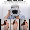 Godox Ad200 Pro II Accessories, Godox R200 Ring Flash Head for AD200, AD200Pro and AD200ProII Pocket Flash System, 200Ws 5800K Ring Light with 10W Modeling Lamp, Lightweight 640g Weight for Portrait view 3