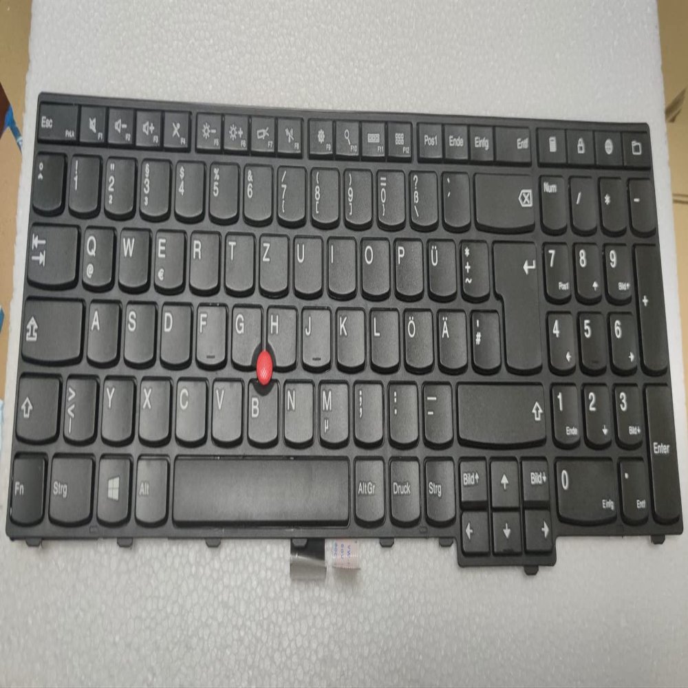 German Keyboard for Lenovo ThinkPad T540 T540P W540 T550 T560 L540