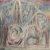 William Blake : Beatrice Addressing Dante from the Car : Archival Art Print view 1