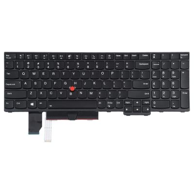 Laptop Replacement Keyboard US Version Keyboard with Backlight and Pointing for Lenovo Thinkpad P15V L15 T15P P15 P17 Laptop Accessories
