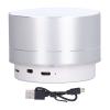 YWBL-WH Mini Speaker LED Bluetooth Speaker Subwoofer USB Speaker for Room Car view 2