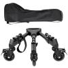 SmallRig Quick-Lock Photography Heavy Duty Tripod Dolly w/ 3" Rubber Wheels view 1