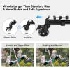 SmallRig Quick-Lock Photography Heavy Duty Tripod Dolly w/ 3" Rubber Wheels view 3