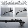 SmallRig Quick-Lock Photography Heavy Duty Tripod Dolly w/ 3" Rubber Wheels view 4