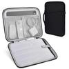 13 inch Surface Sleeve Case for 13-inch New Surface Pro 11th Copilot+PC, Pro 10/9/8/X, Shockproof Protective Padded Carrying Travel Bag, Black view 1
