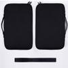 13 inch Surface Sleeve Case for 13-inch New Surface Pro 11th Copilot+PC, Pro 10/9/8/X, Shockproof Protective Padded Carrying Travel Bag, Black view 2