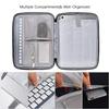 13 inch Surface Sleeve Case for 13-inch New Surface Pro 11th Copilot+PC, Pro 10/9/8/X, Shockproof Protective Padded Carrying Travel Bag, Black view 3