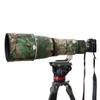 ROLANPRO Nylon Waterproof Lens Camouflage Rain Cover for Sony FE 600mm F/4 GM OSS Lens Protection Case Guns Clothing-#16 Green Leaves Waterproof view 1