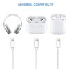 Abysssea Charger Cable for AirPods Pro Wireless Earbuds, AirPods (2nd/3nd Generation), AirPod Max Wireless Over-Ear Headphones Charging Cord Power Adapter (5ft) view 3